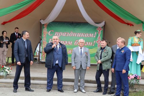Ярмарка мёда, фестиваль цветов, День образования Дрожжановского района -2023