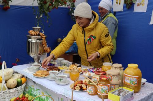 Ярмарка мёда, фестиваль цветов, День образования Дрожжановского района -2023