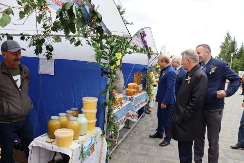 Ярмарка мёда, фестиваль цветов, День образования Дрожжановского района -2023
