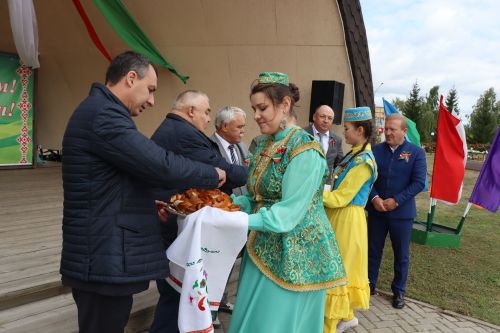 Ярмарка мёда, фестиваль цветов, День образования Дрожжановского района -2023