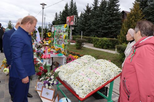 Ярмарка мёда, фестиваль цветов, День образования Дрожжановского района -2023