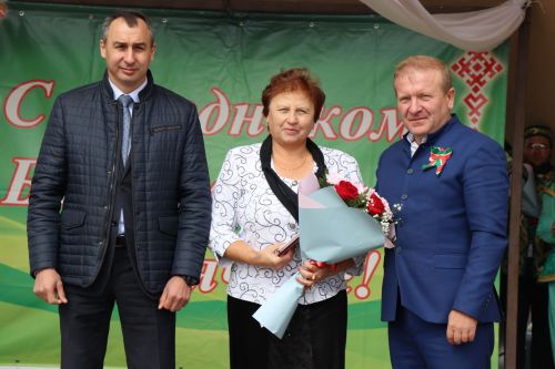 Ярмарка мёда, фестиваль цветов, День образования Дрожжановского района -2023