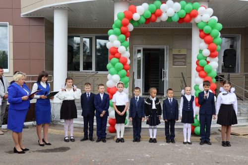Открытие Стародрожжановского многопрофильного лицея -2023