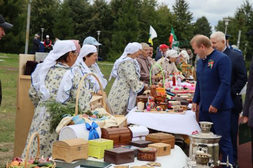 Ярмарка мёда, фестиваль цветов, День образования Дрожжановского района -2023