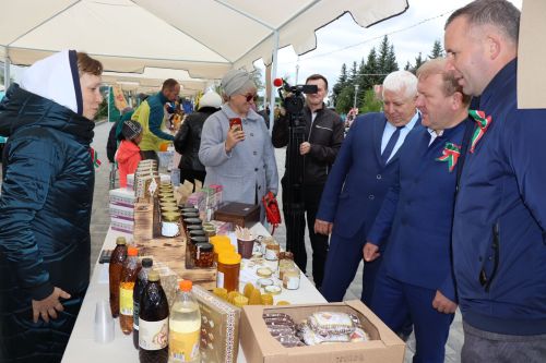 Ярмарка мёда, фестиваль цветов, День образования Дрожжановского района -2023
