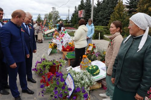 Ярмарка мёда, фестиваль цветов, День образования Дрожжановского района -2023