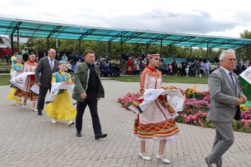 Ярмарка мёда, фестиваль цветов, День образования Дрожжановского района -2023