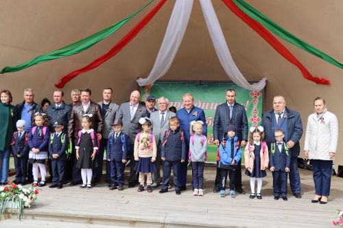 Ярмарка мёда, фестиваль цветов, День образования Дрожжановского района -2023