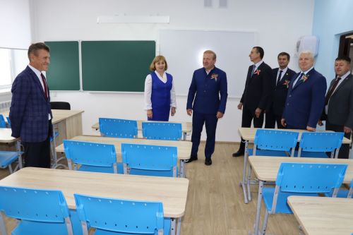 Открытие Стародрожжановского многопрофильного лицея -2023