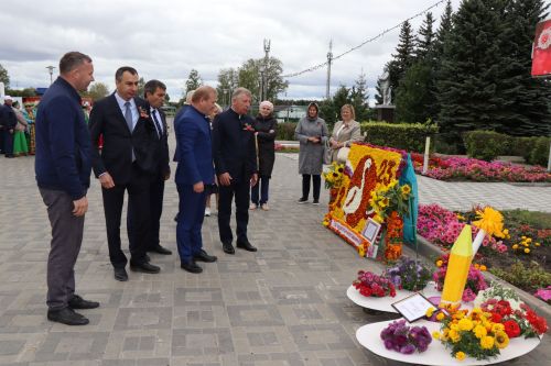 Ярмарка мёда, фестиваль цветов, День образования Дрожжановского района -2023