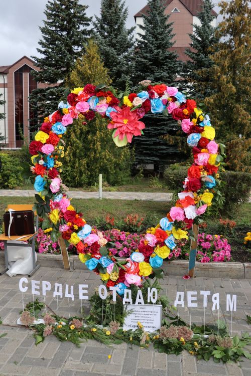 Ярмарка мёда, фестиваль цветов, День образования Дрожжановского района -2023