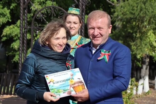 Ярмарка мёда, фестиваль цветов, День образования Дрожжановского района -2023