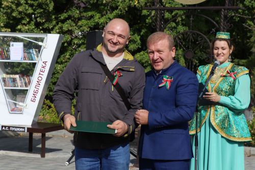 Ярмарка мёда, фестиваль цветов, День образования Дрожжановского района -2023
