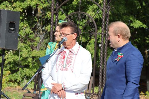 Ярмарка мёда, фестиваль цветов, День образования Дрожжановского района -2023