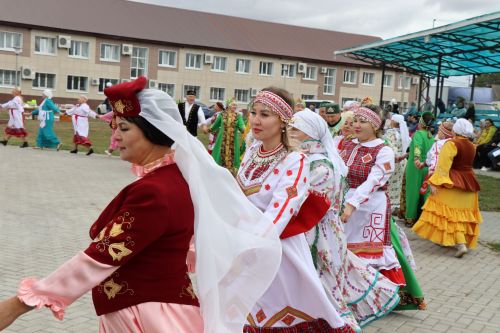 Ярмарка мёда, фестиваль цветов, День образования Дрожжановского района -2023