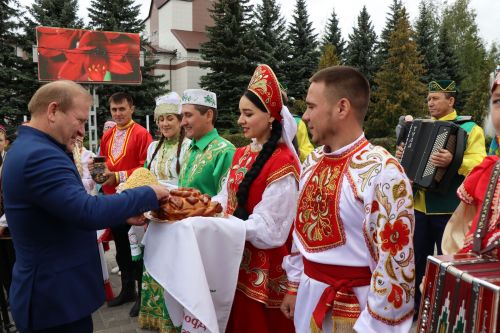Ярмарка мёда, фестиваль цветов, День образования Дрожжановского района -2023