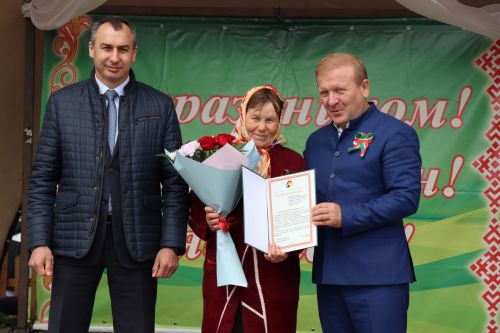 Ярмарка мёда, фестиваль цветов, День образования Дрожжановского района -2023