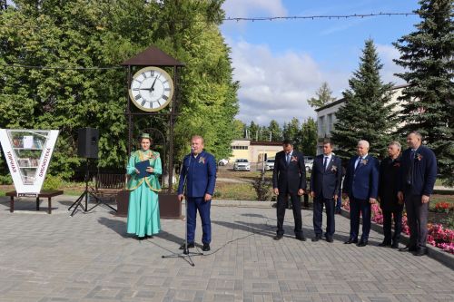 Ярмарка мёда, фестиваль цветов, День образования Дрожжановского района -2023