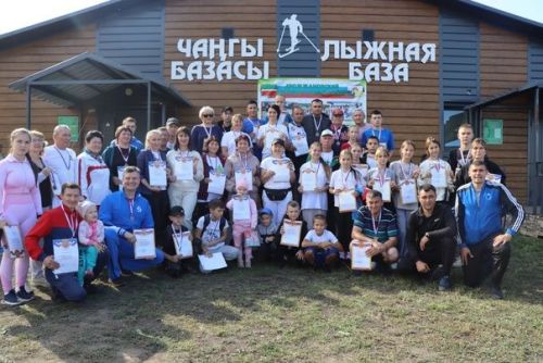 «Кросс Татарстана— 2023» в Дрожжановском районе РТ