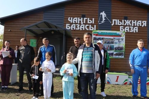«Кросс Татарстана— 2023» в Дрожжановском районе РТ