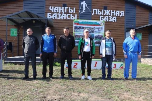 «Кросс Татарстана— 2023» в Дрожжановском районе РТ