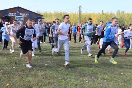 «Кросс Татарстана— 2023» в Дрожжановском районе РТ