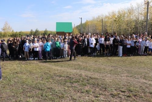 «Кросс Татарстана— 2023» в Дрожжановском районе РТ