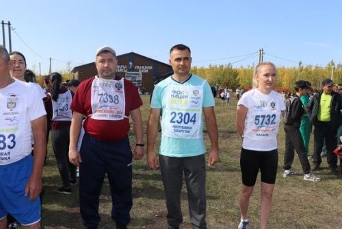 «Кросс Татарстана— 2023» в Дрожжановском районе РТ