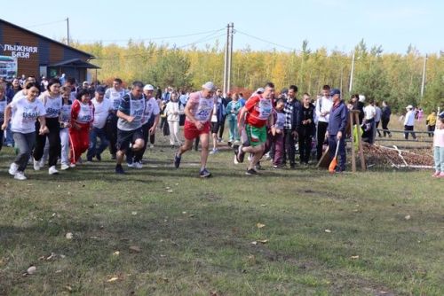 «Кросс Татарстана— 2023» в Дрожжановском районе РТ