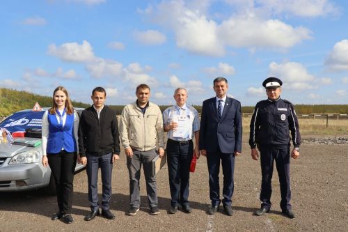 Конкурс водительского мастерства «Автобабай — 2023»