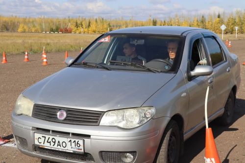 Конкурс водительского мастерства «Автобабай — 2023»