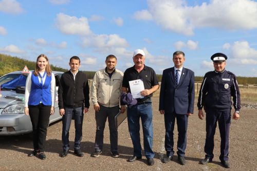 Конкурс водительского мастерства «Автобабай — 2023»