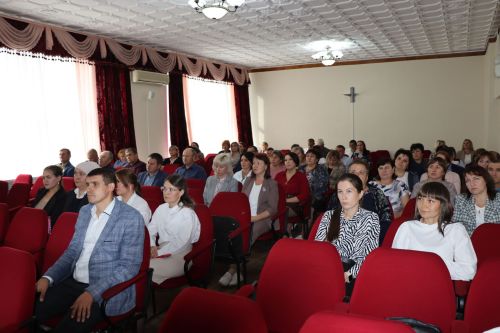 Подведение итогов летнего отдыха в Дрожжаном -2023