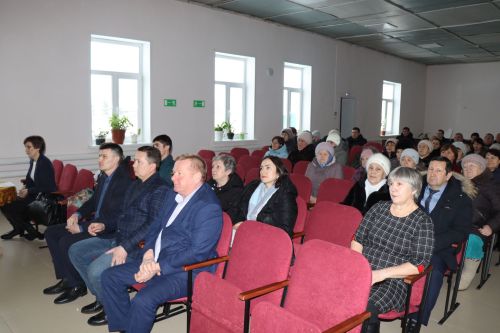 Сходы граждан в Дрожжановском районе -2024