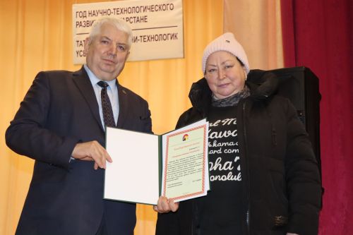 Сходы граждан в Дрожжановском районе -2024