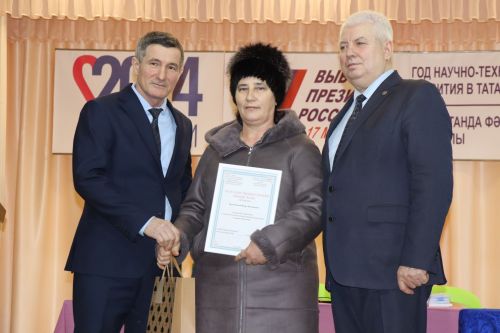 Сходы граждан в Дрожжановском районе -2024