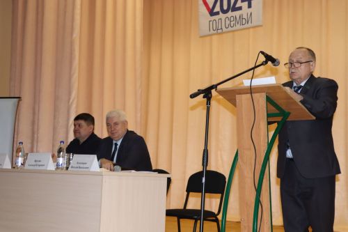 Сходы граждан в Дрожжановском районе -2024