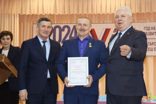 Сходы граждан в Дрожжановском районе -2024