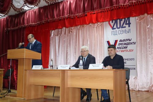Сходы граждан в Дрожжановском районе -2024