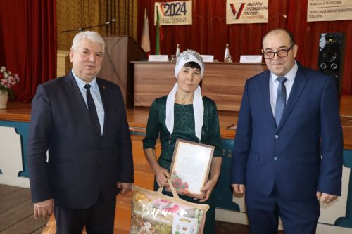 Сходы граждан в Дрожжановском районе -2024