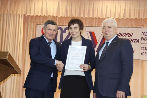 Сходы граждан в Дрожжановском районе -2024