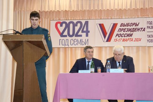 Сходы граждан в Дрожжановском районе -2024