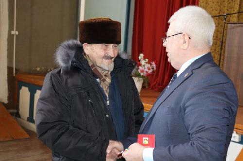 Сходы граждан в Дрожжановском районе -2024