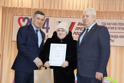 Сходы граждан в Дрожжановском районе -2024