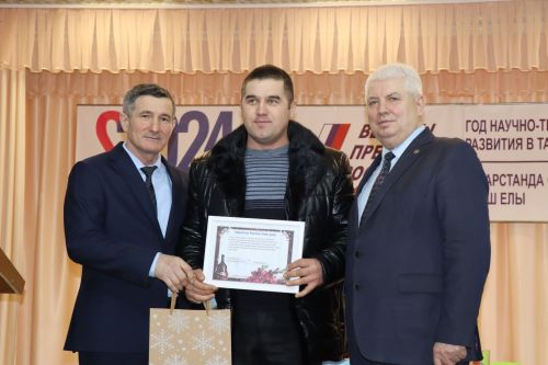 Сходы граждан в Дрожжановском районе -2024