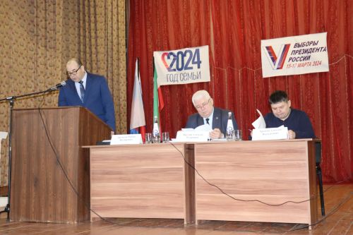 Сходы граждан в Дрожжановском районе -2024