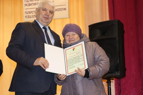 Сходы граждан в Дрожжановском районе -2024