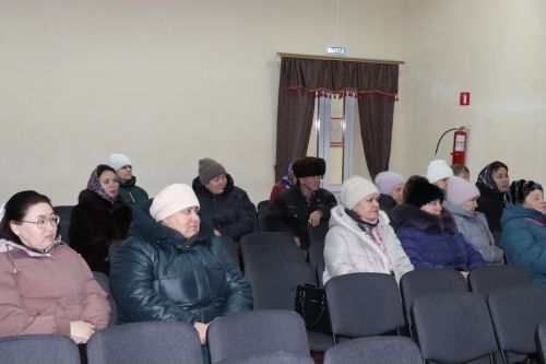 Сходы граждан в Дрожжановском районе -2024