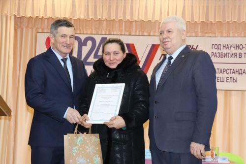 Сходы граждан в Дрожжановском районе -2024
