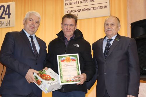 Сходы граждан в Дрожжановском районе -2024